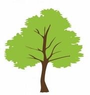 Free Tree Vector N6