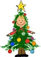 Christmas Tree Clip Art N364