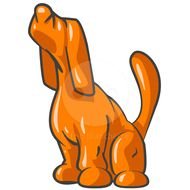 Hound Dog Clip Art N25
