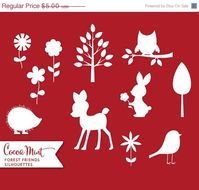 Friend Silhouette Clip Art N4
