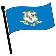 Waving Flag Clip Art N39