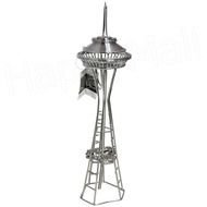 Seattle Space Needle Coloring Page