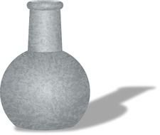 drawn vase