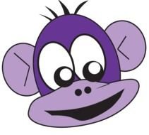 Purple Monkey