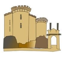 Storming The Bastille Clip Art