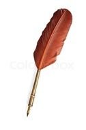 Old Feather Pen N2