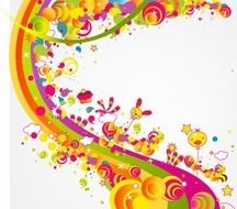 Abstract Vector Illustration N2
