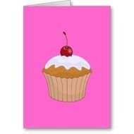 Cupcake And Muffin Cartoon