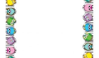 Clip Art Bordered Paper