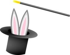 Cartoon Magic Tools clipart