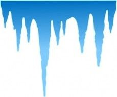 Istappar ClipArt