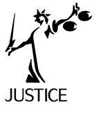 Justice Symbols drawing