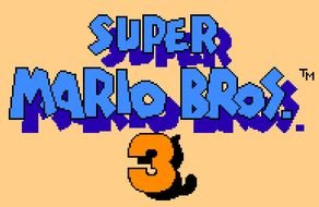 GameandgraphicsSuper Mario Bros 3 Logo Nintendo 1988