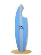 blue Sharkbite Surfboard, drawing