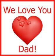 We Love You Clip Art N4
