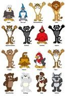 School Mascot Clip Art N15