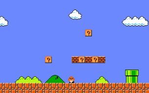 Super Mario Bros screenshot