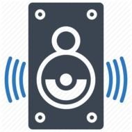Audio Electronics Loudspeaker Music Sound Speaker Volume Icon