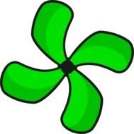 Ceiling Fan Clip Art N17