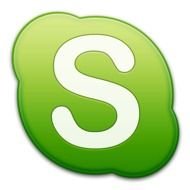 Green Skype Icon