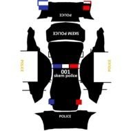 Police Car Template
