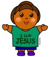 Christian Kids Clip Art N3