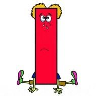 Letter L Clip Art N33