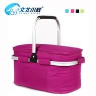 The Small Outdoor Picnic Basket Stack Insulation Bag Car Ice Pack