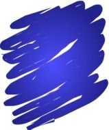 Blue Blend Clip Art