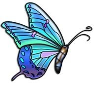 Google Free Clip Art Butterflies N2