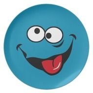 Funny Cartoon Faces N19
