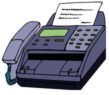 Basic Fax Cover Sheet Example