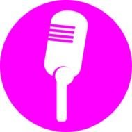Microphone Clip Art N96