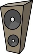 music column drawing