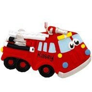 Cartoon Fire Truck N4