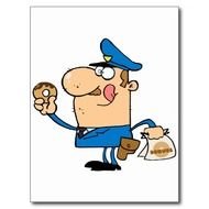Funny Cartoon Donuts N2