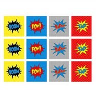 Free Printable Superhero Cupcake Toppers N4