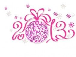 Happy New Year 2013 N6