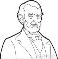 President Abraham Lincoln Outline N2