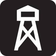 Lookout Tower Clip Art