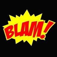 Superhero Bam Clip Art N4