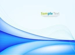 Blue Abstract Vector