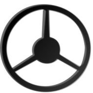 Steering Wheel Clip Art N29