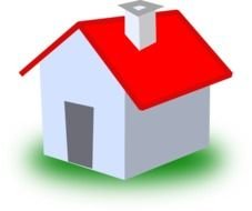Cartoon House Clip Art N79