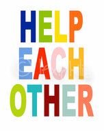 Clip Art Helping Each Other N4
