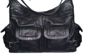 Black Purse W Multiple