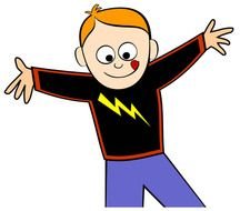 Happy Boy Clip Art N23