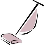 Angry Vacuum Cleaner Clip Art N3