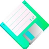 Floppy Disk Clip Art N15