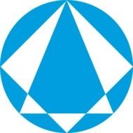 Logo With Blue Circle